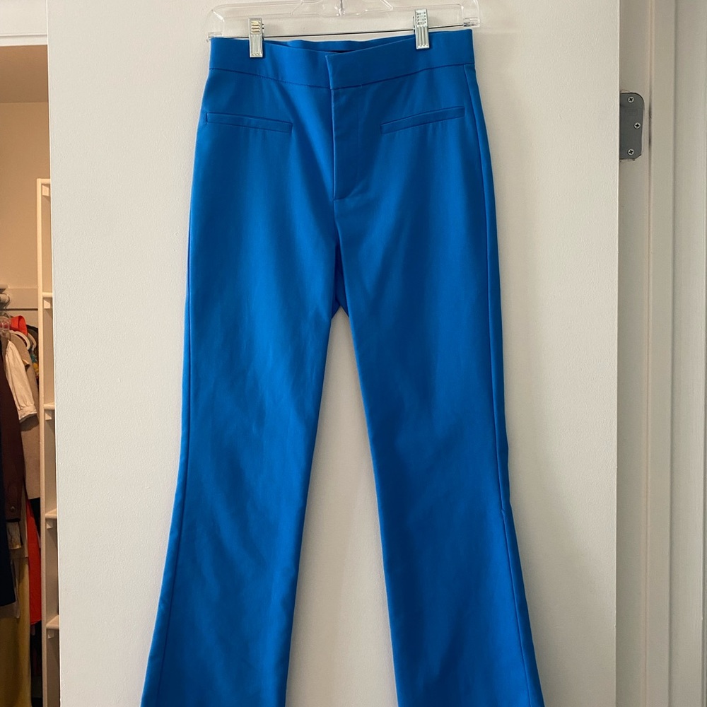 Zara Blue Ankle Pants